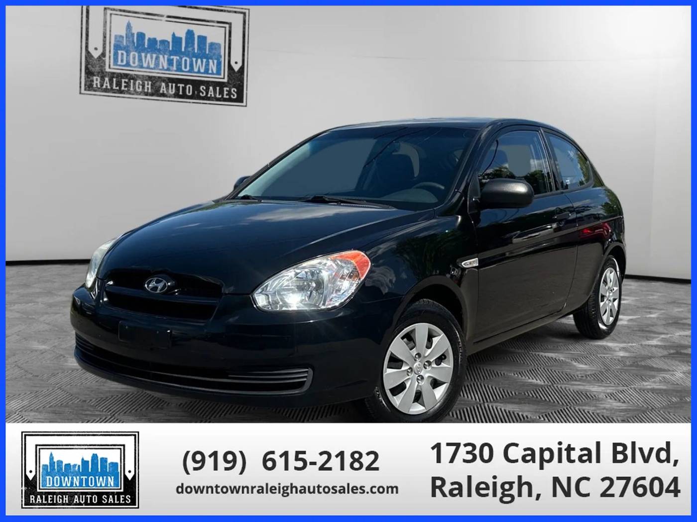 2011 Hyundai Accent GL — Hatchback — 168,985 mi — Raleigh, NC