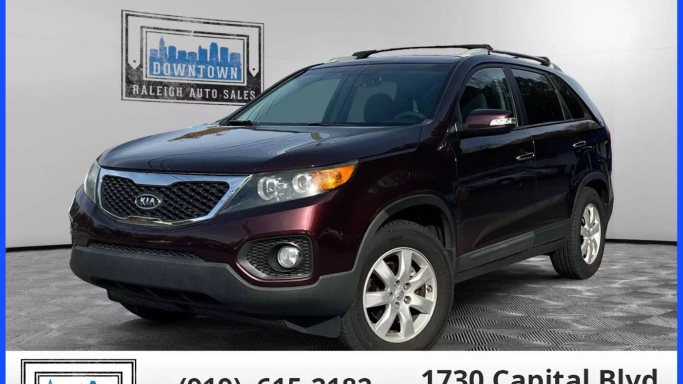 2013 Kia Sorento LX — SUV — 195,308 mi — Raleigh, NC