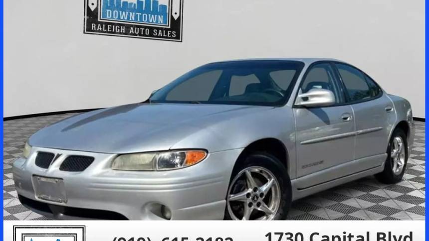 2002 Pontiac Grand Prix GT — Sedan — 100,794 mi — Raleigh, NC