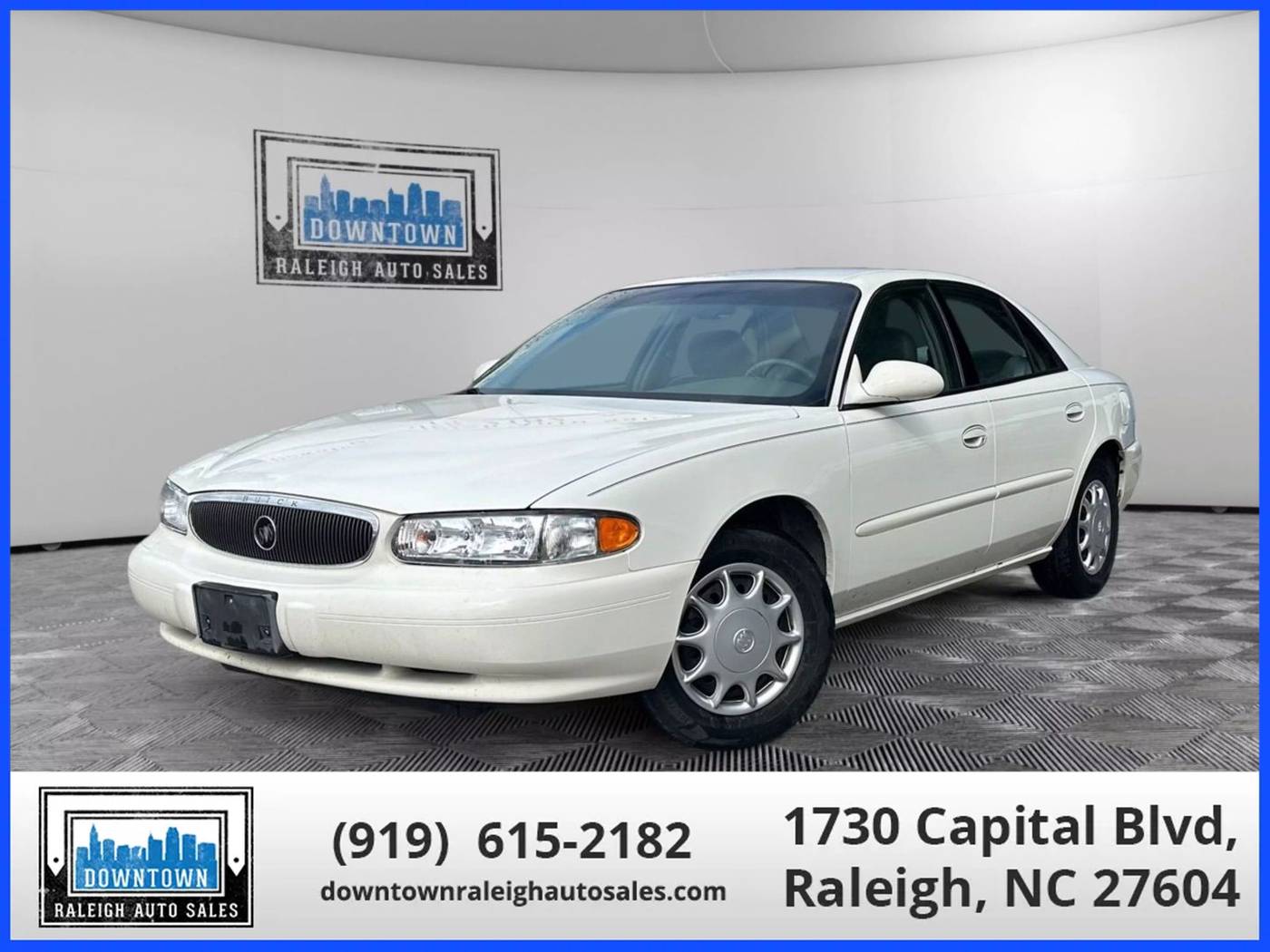 2004 Buick Century Custom — Sedan — 188,647 mi — Raleigh, NC