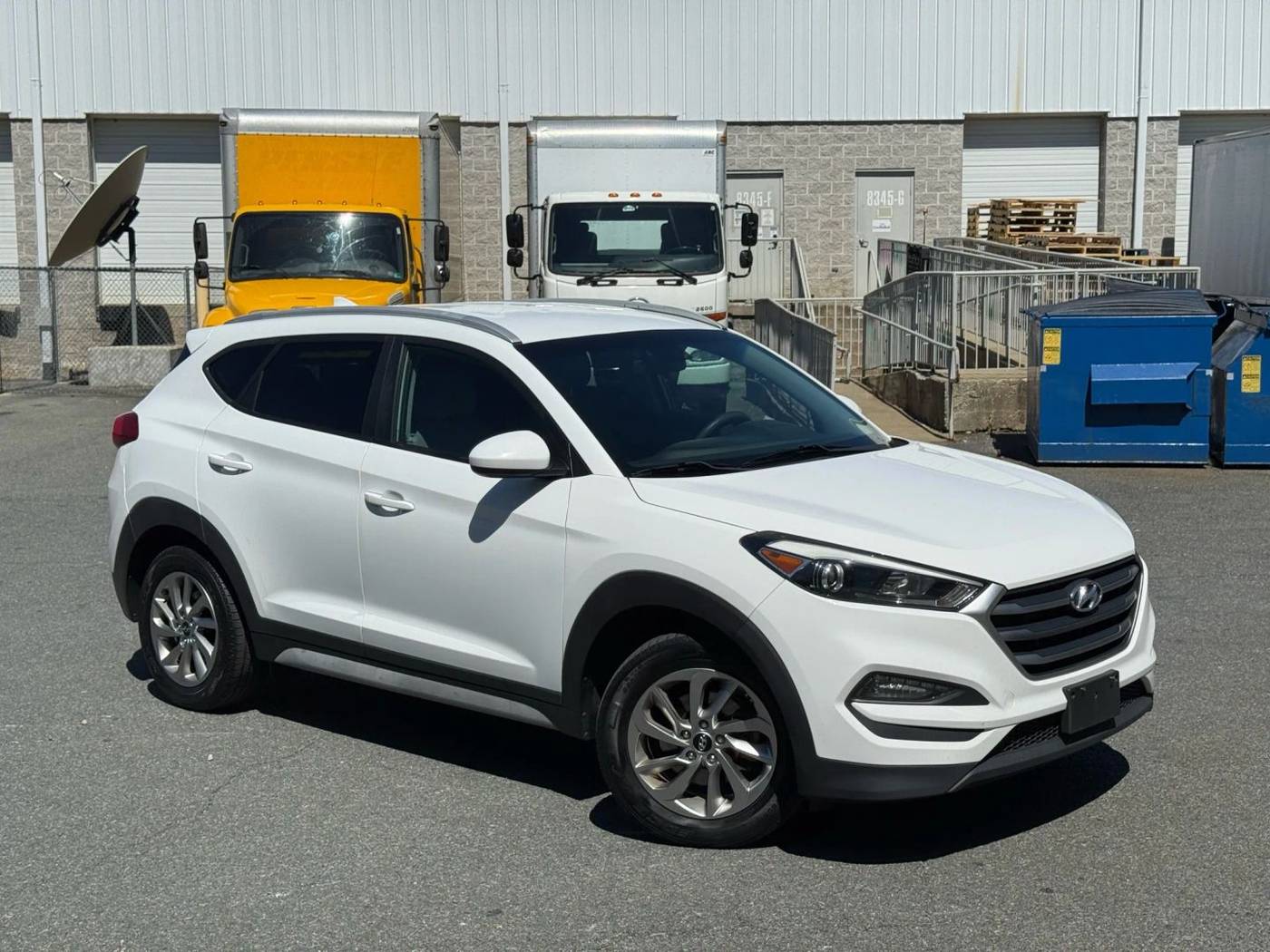2018 Hyundai Tucson SEL — SUV — 89,462 mi — Gaithersburg, MD