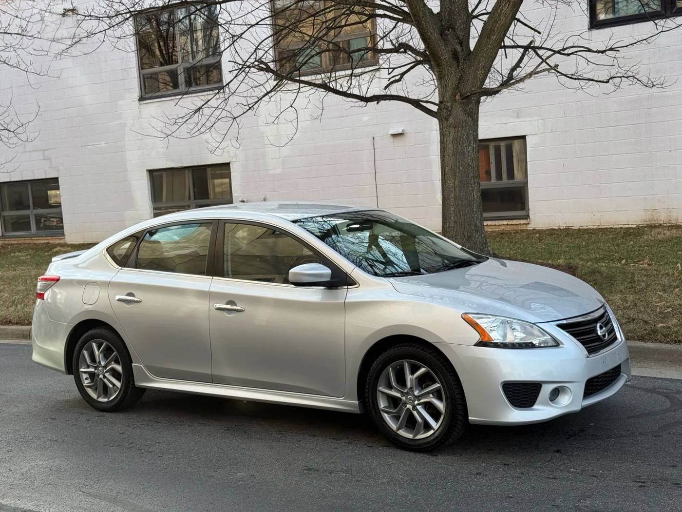 2013 Nissan Sentra SR — Sedan — 128,470 mi — Gaithersburg, MD