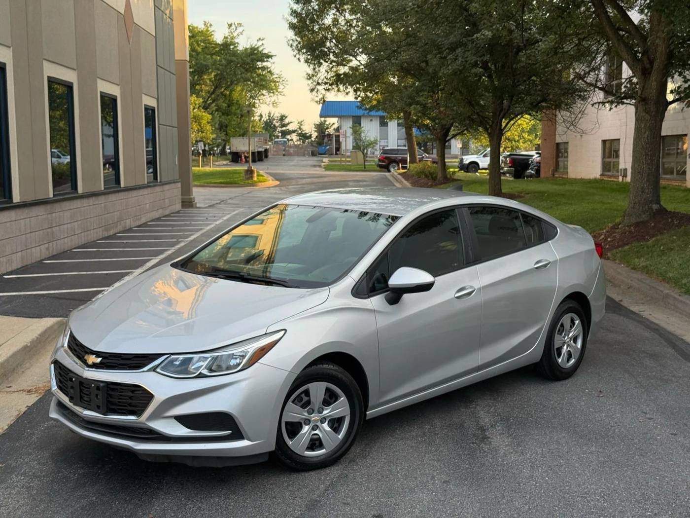 2017 Chevrolet Cruze LS — Sedan — 80,959 mi — Gaithersburg, MD