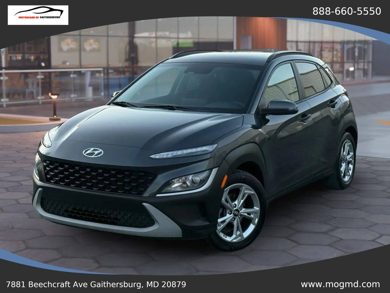 2022 Hyundai Kona SEL — SUV — 70,197 mi — Gaithersburg, MD
