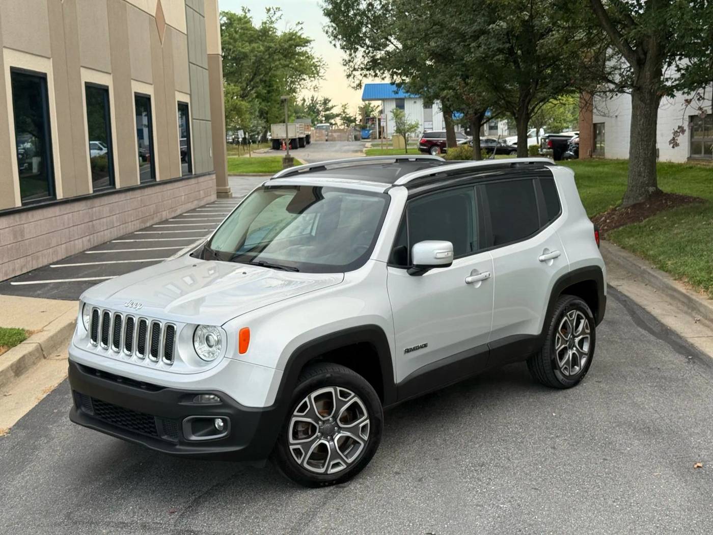 2017 Jeep Renegade Limited — SUV — 99,478 mi — Gaithersburg, MD
