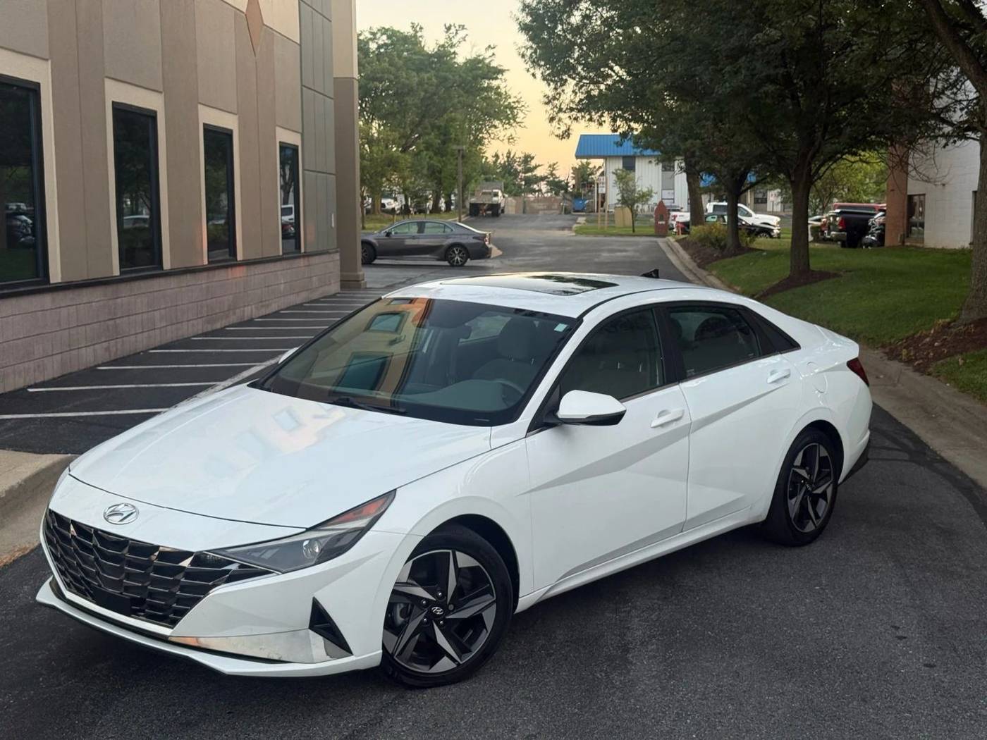 2021 Hyundai Elantra SEL — Sedan — 61,632 mi — Gaithersburg, MD