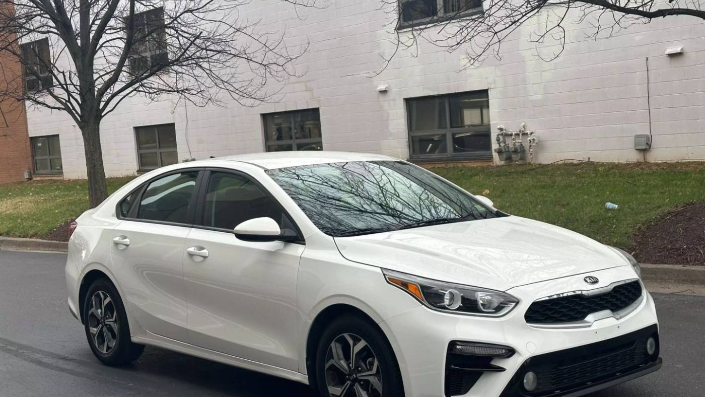 2021 Kia Forte LXS — Sedan — 94,519 mi — Gaithersburg, MD