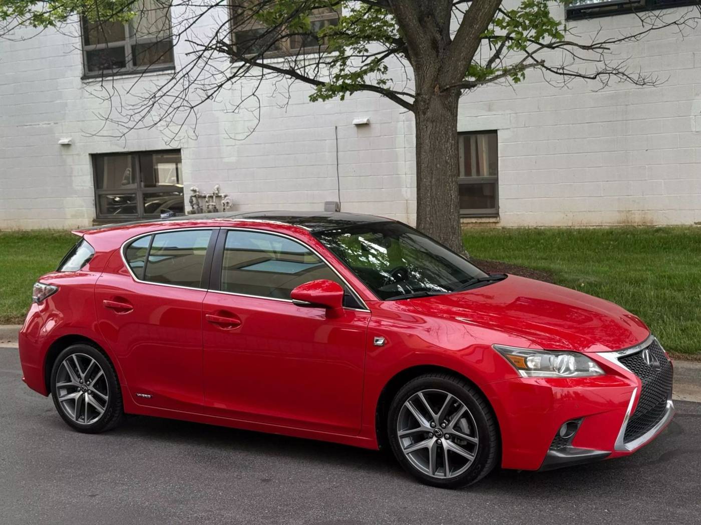 2016 Lexus CT CT 200h — Hatchback — 111,500 mi — Gaithersburg, MD