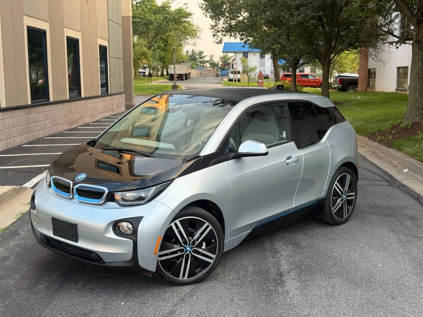 2015 BMW i3 60 Ah — Hatchback — 55,192 mi — Gaithersburg, MD