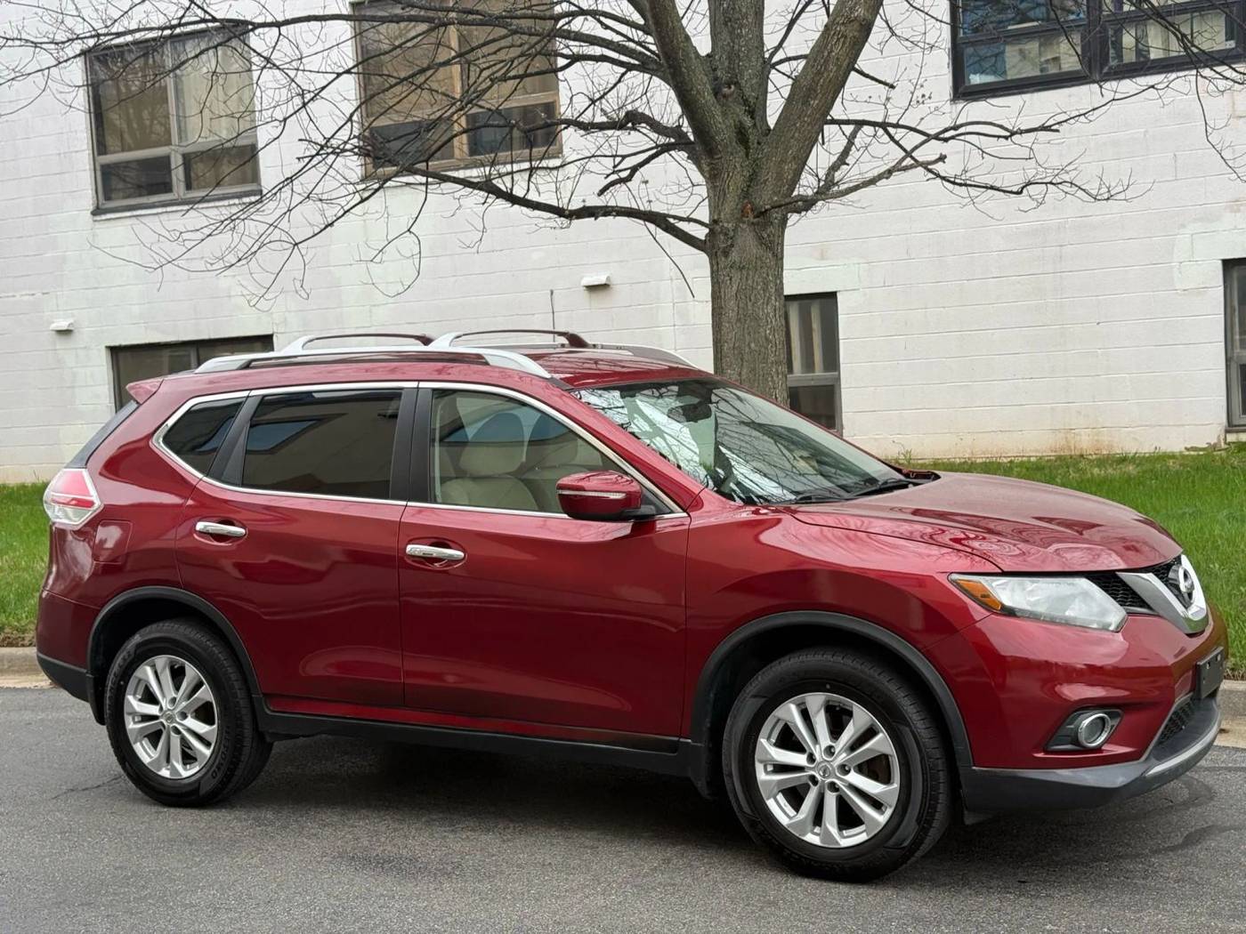 2014 Nissan Rogue SV — SUV — 98,332 mi — Gaithersburg, MD