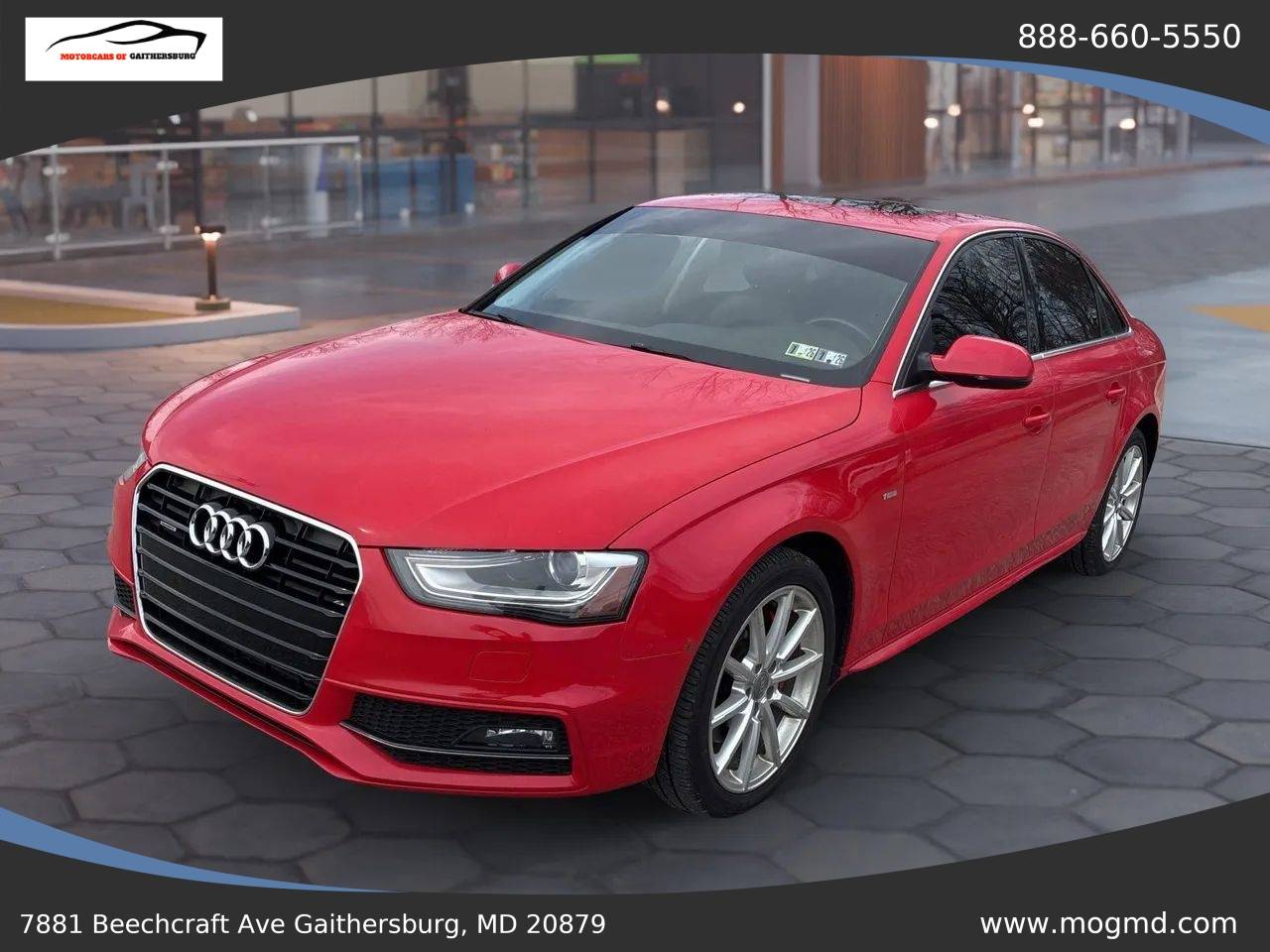 2014 Audi A4 Premium Plus — Sedan — 107,106 mi — Gaithersburg, MD