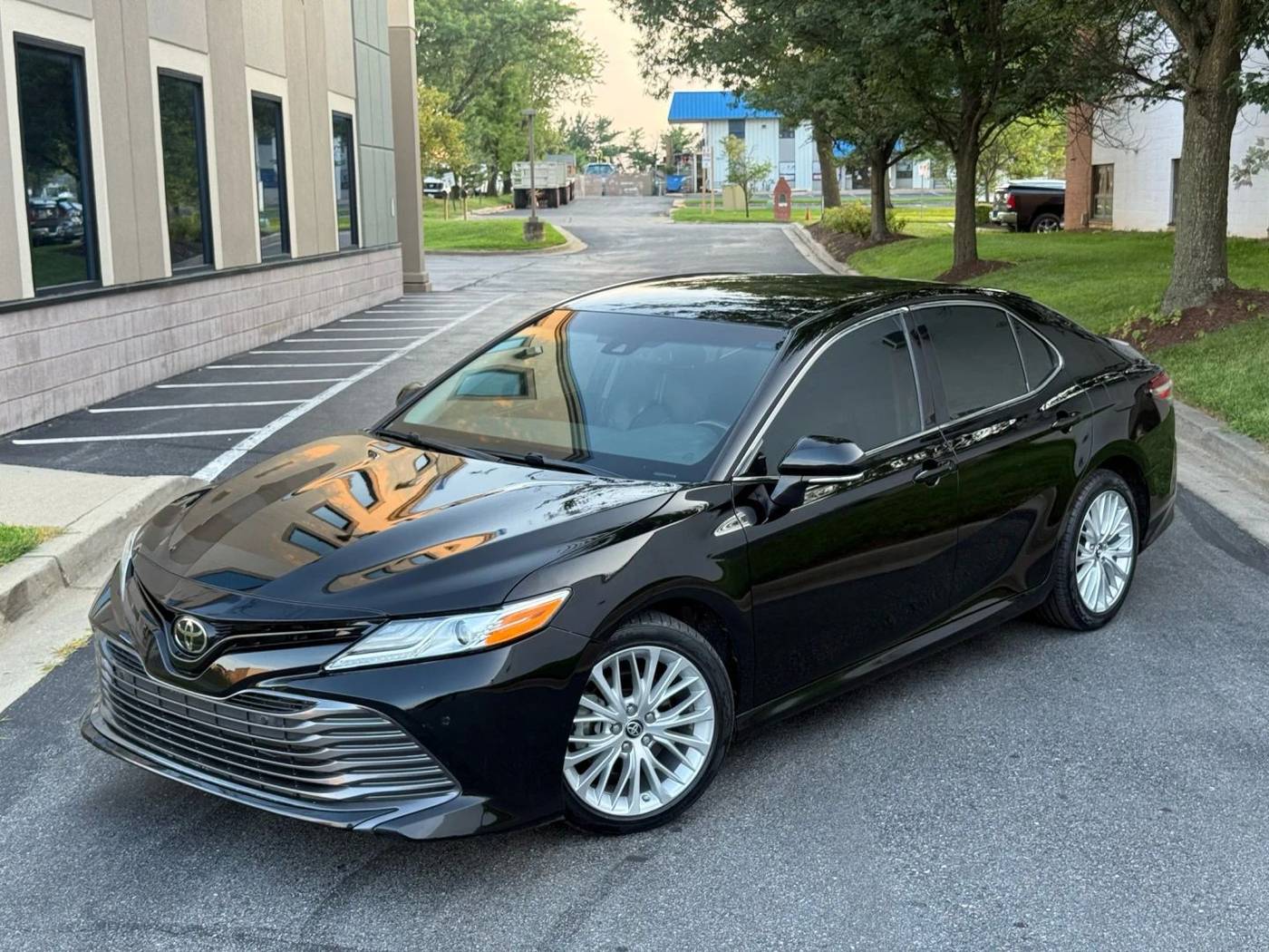 2018 Toyota Camry XLE — Sedan — 60,985 mi — Gaithersburg, MD