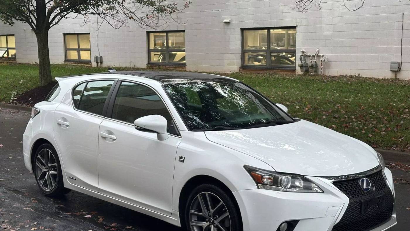 2014 Lexus CT CT 200h — Hatchback — 142,276 mi — Gaithersburg, MD