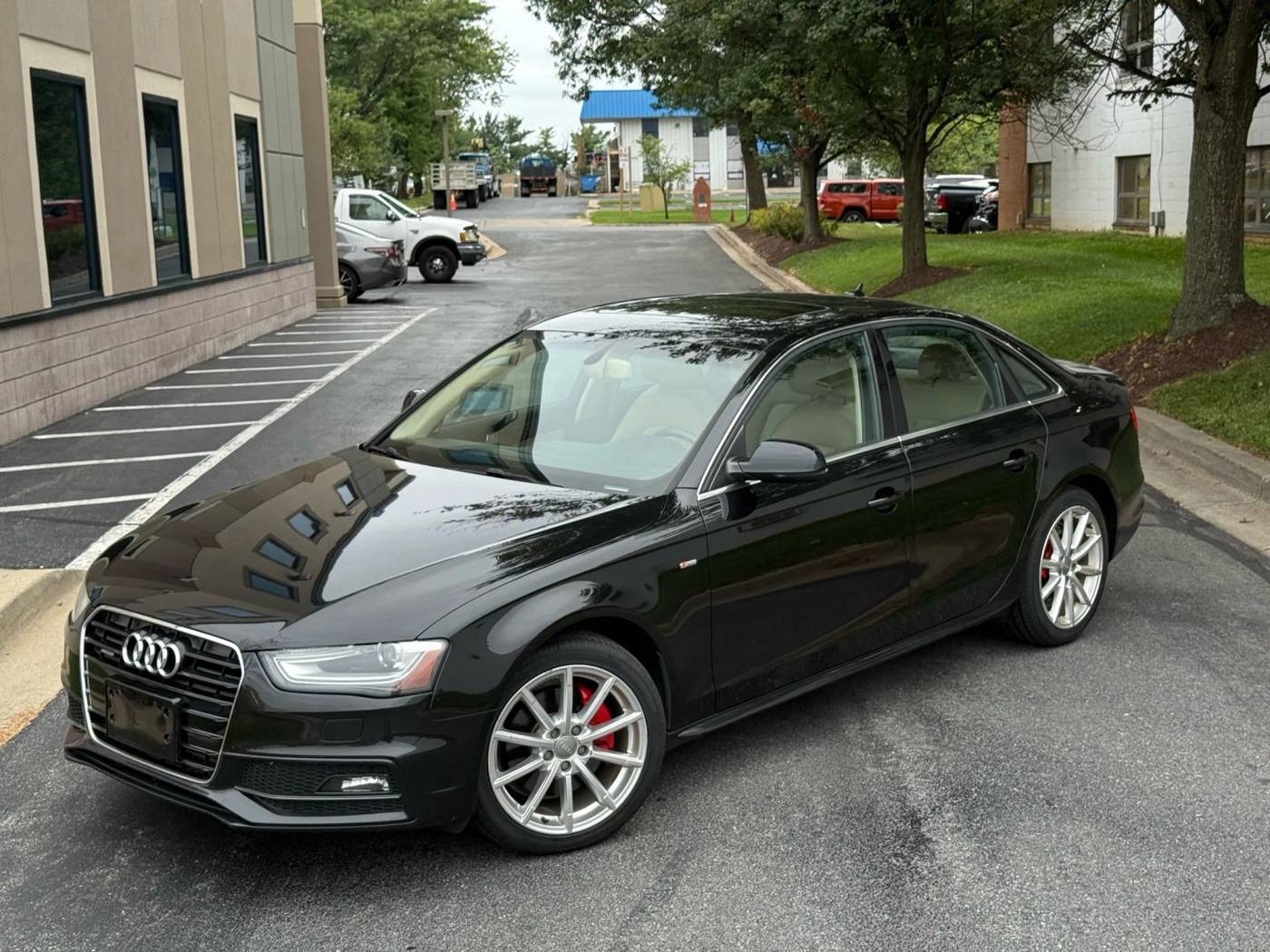 2015 Audi A4 Premium Plus — Sedan — 85,590 mi — Gaithersburg, MD