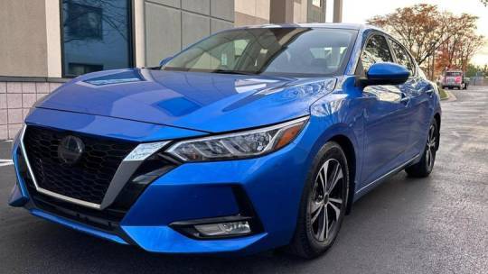 2020 Nissan Sentra SV — Sedan — 98,492 mi — Gaithersburg, MD