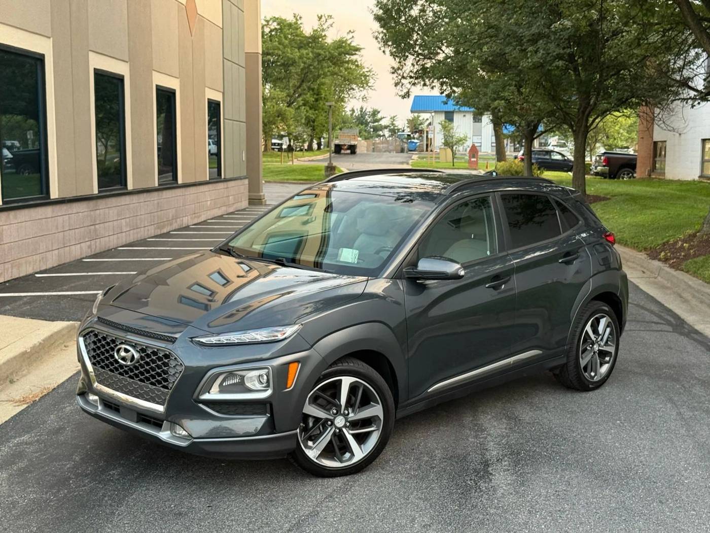 2018 Hyundai Kona Ultimate — SUV — 100,369 mi — Gaithersburg, MD
