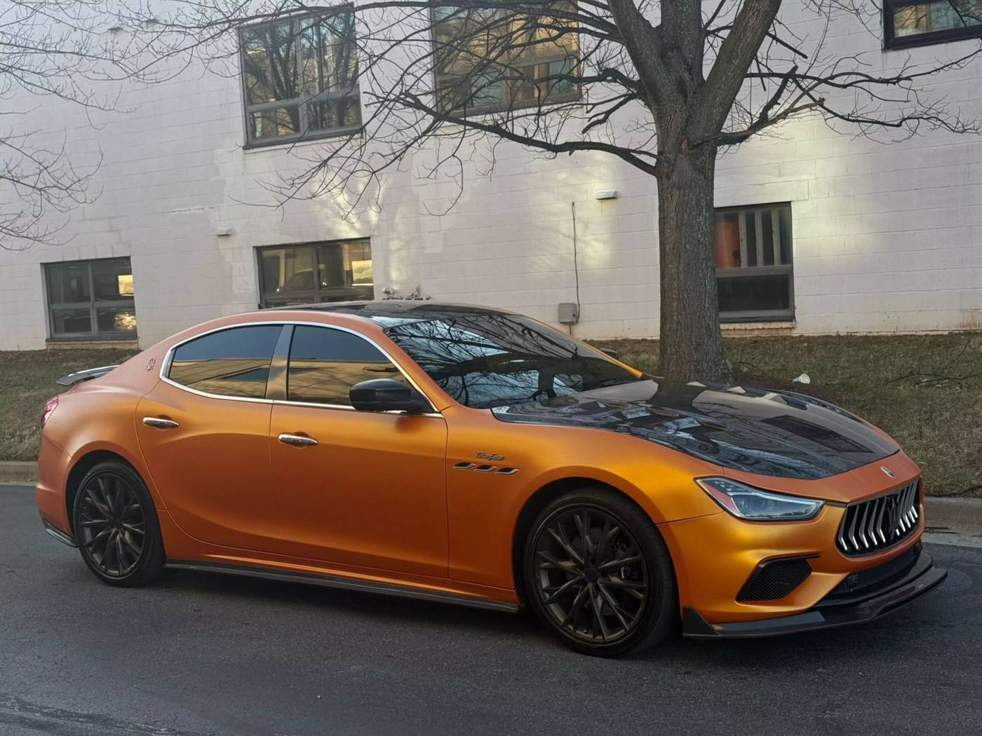 2019 Maserati Ghibli S GranSport — Sedan — 44,646 mi — Gaithersburg, MD