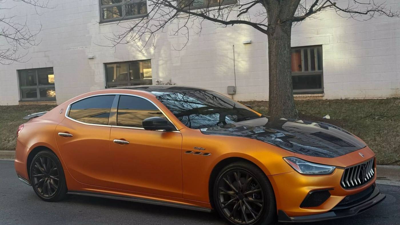 2019 Maserati Ghibli S GranSport