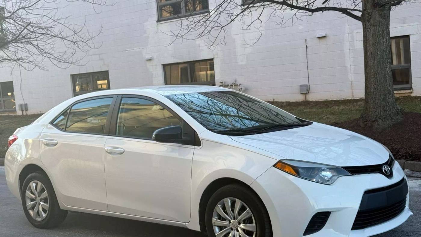 2014 Toyota Corolla LE Premium — Sedan — 79,529 mi — Gaithersburg, MD