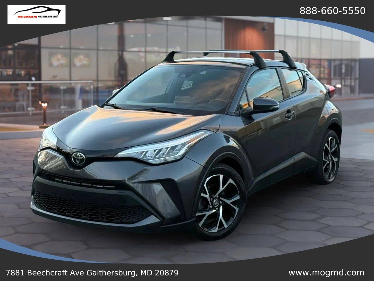 2022 Toyota C-HR XLE — SUV — 68,215 mi — Gaithersburg, MD