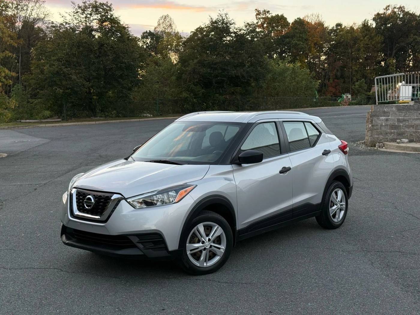 2019 Nissan Kicks S — SUV — 58,582 mi — Gaithersburg, MD