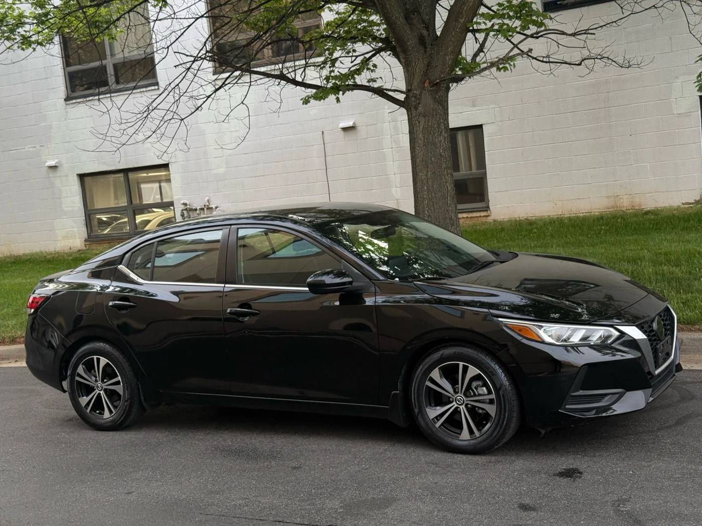 2021 Nissan Sentra SV — Sedan — 20,512 mi — Gaithersburg, MD