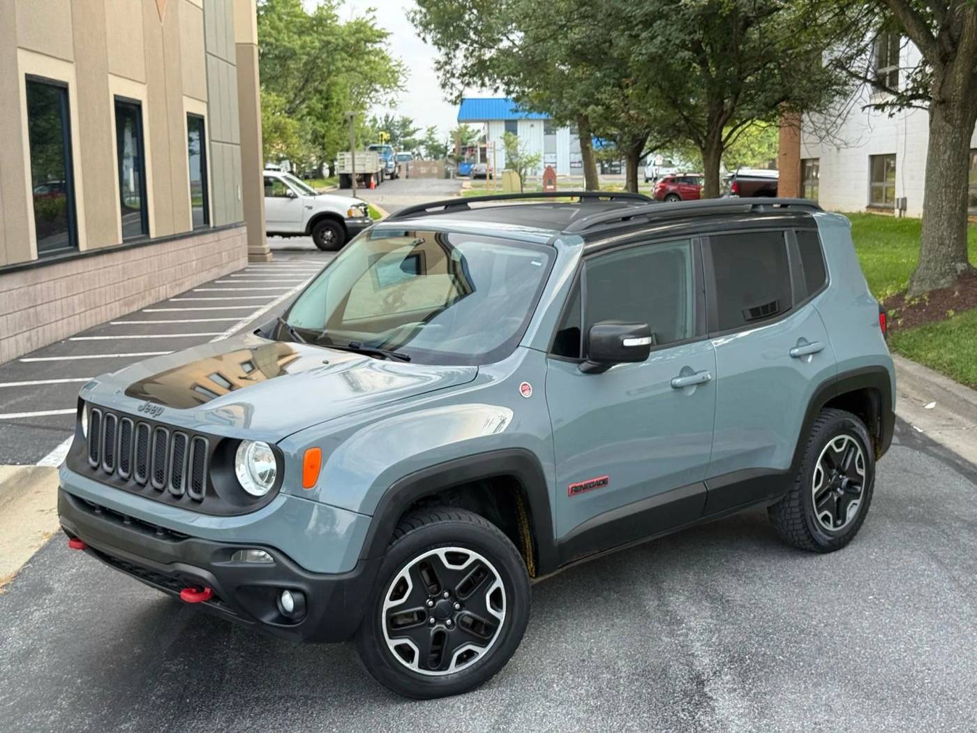 2016 Jeep Renegade Trailhawk — SUV — 70,009 mi — Gaithersburg, MD