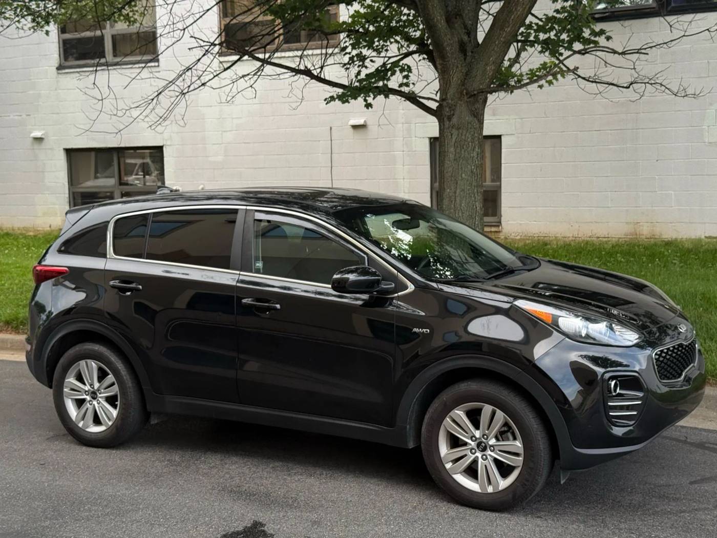 2019 Kia Sportage LX — SUV — 93,582 mi — Gaithersburg, MD