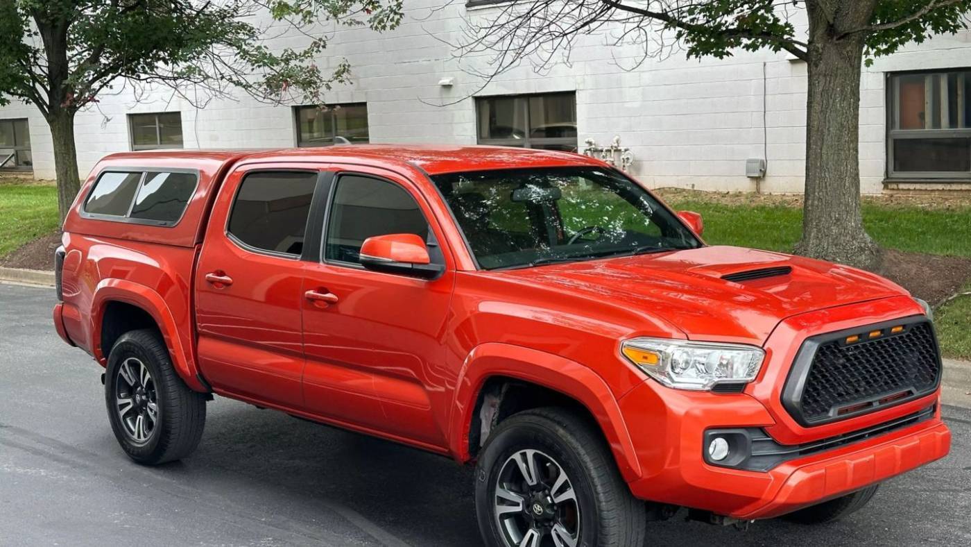 2016 Toyota Tacoma TRD Sport