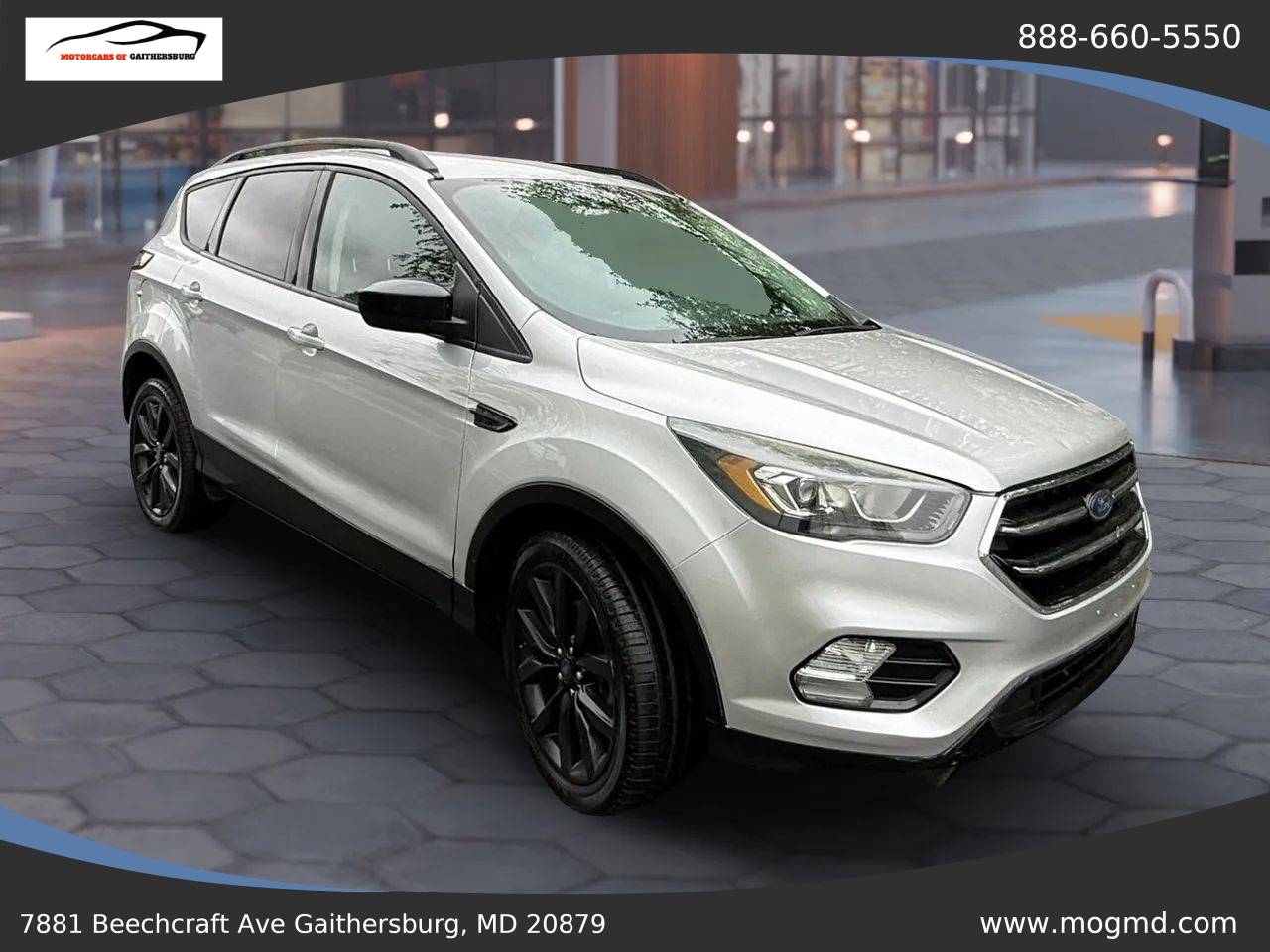 2018 Ford Escape SE — SUV — 107,931 mi — Gaithersburg, MD