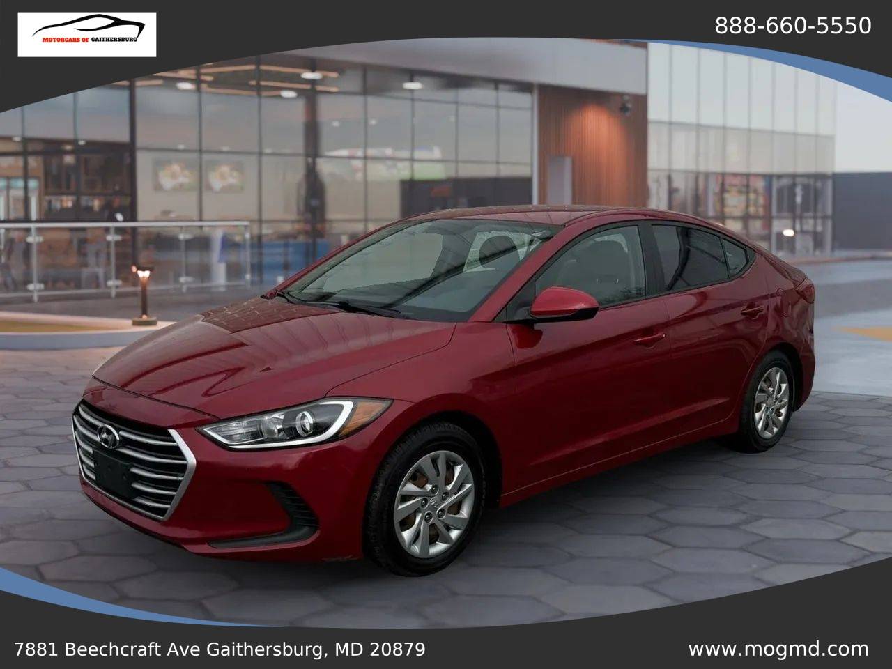 2017 Hyundai Elantra SE — Sedan — 83,704 mi — Gaithersburg, MD