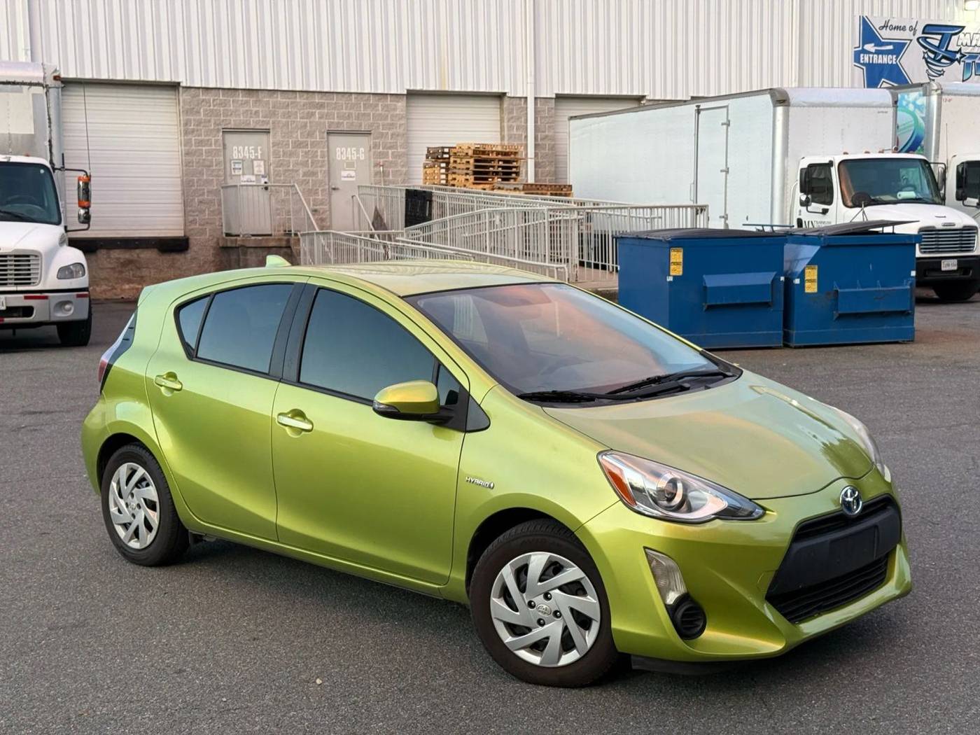 2015 Toyota Prius c One — Hatchback — 107,521 mi — Gaithersburg, MD