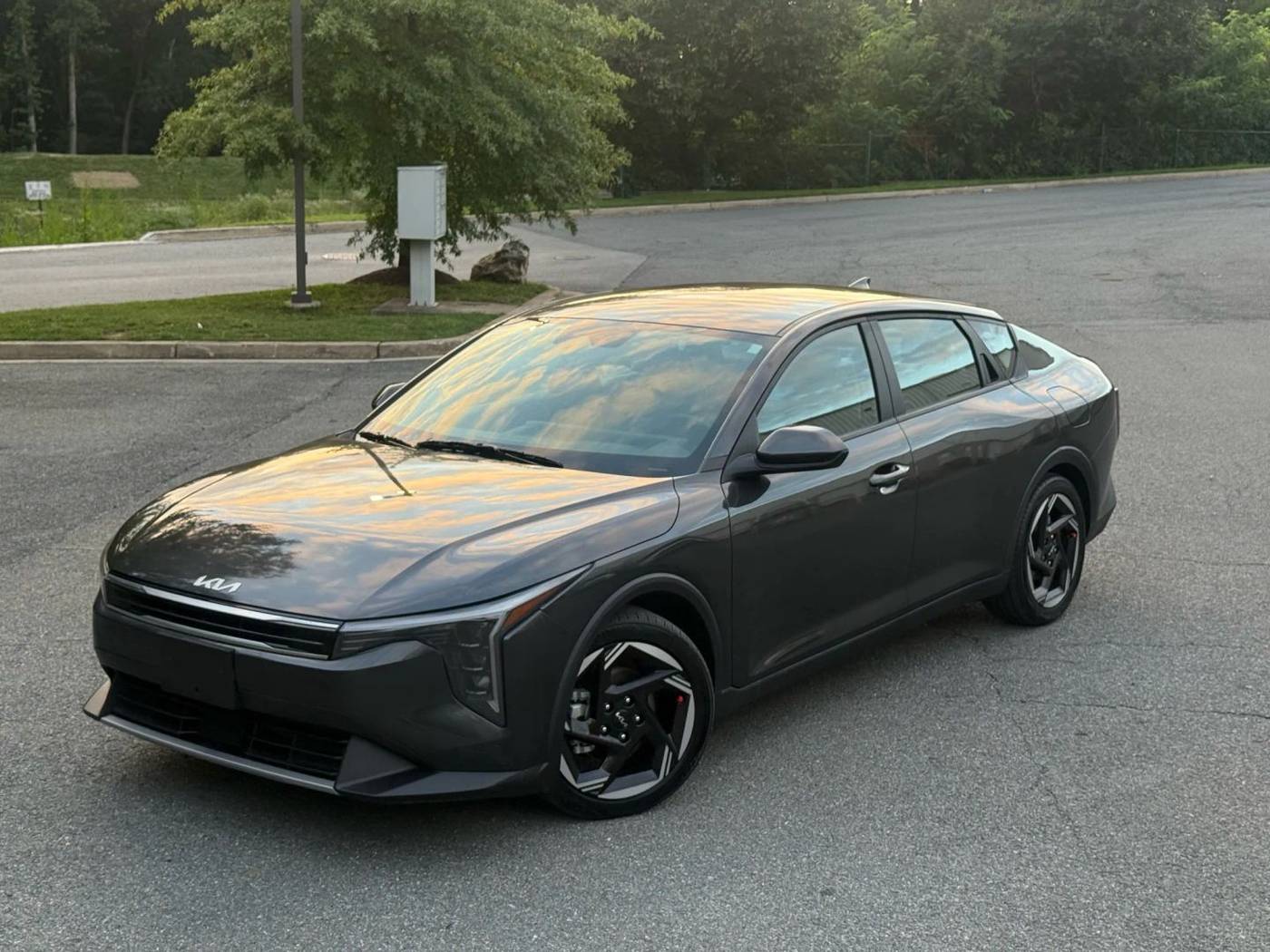 2025 Kia K4 EX — Sedan — 6,569 mi — Gaithersburg, MD
