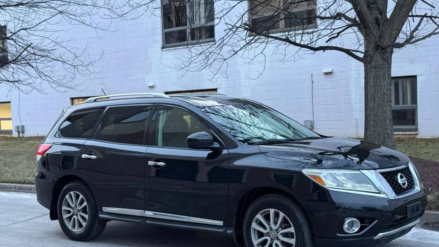 2015 Nissan Pathfinder SL — SUV — 86,370 mi — Gaithersburg, MD