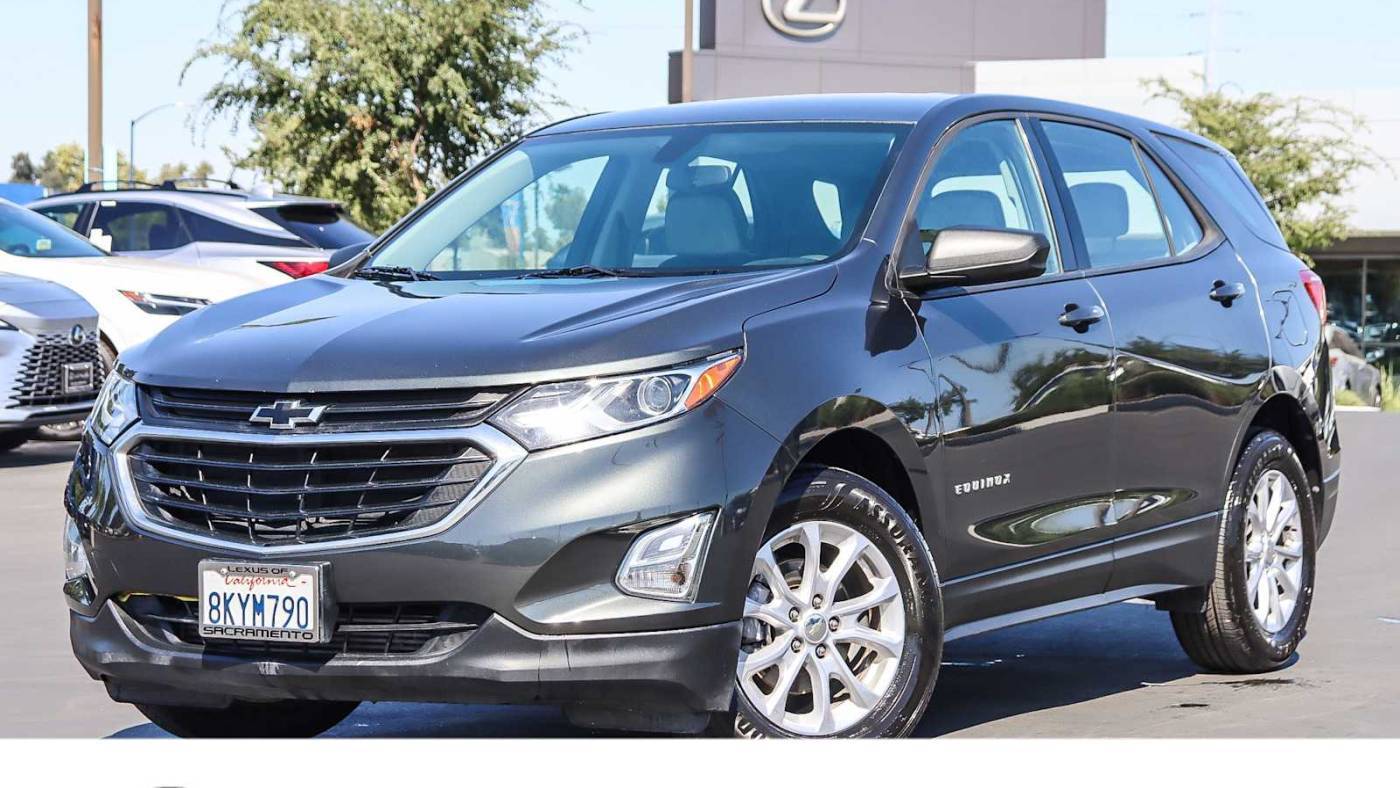 2019 Chevrolet Equinox LS — SUV — 73,241 mi — Sacramento, CA