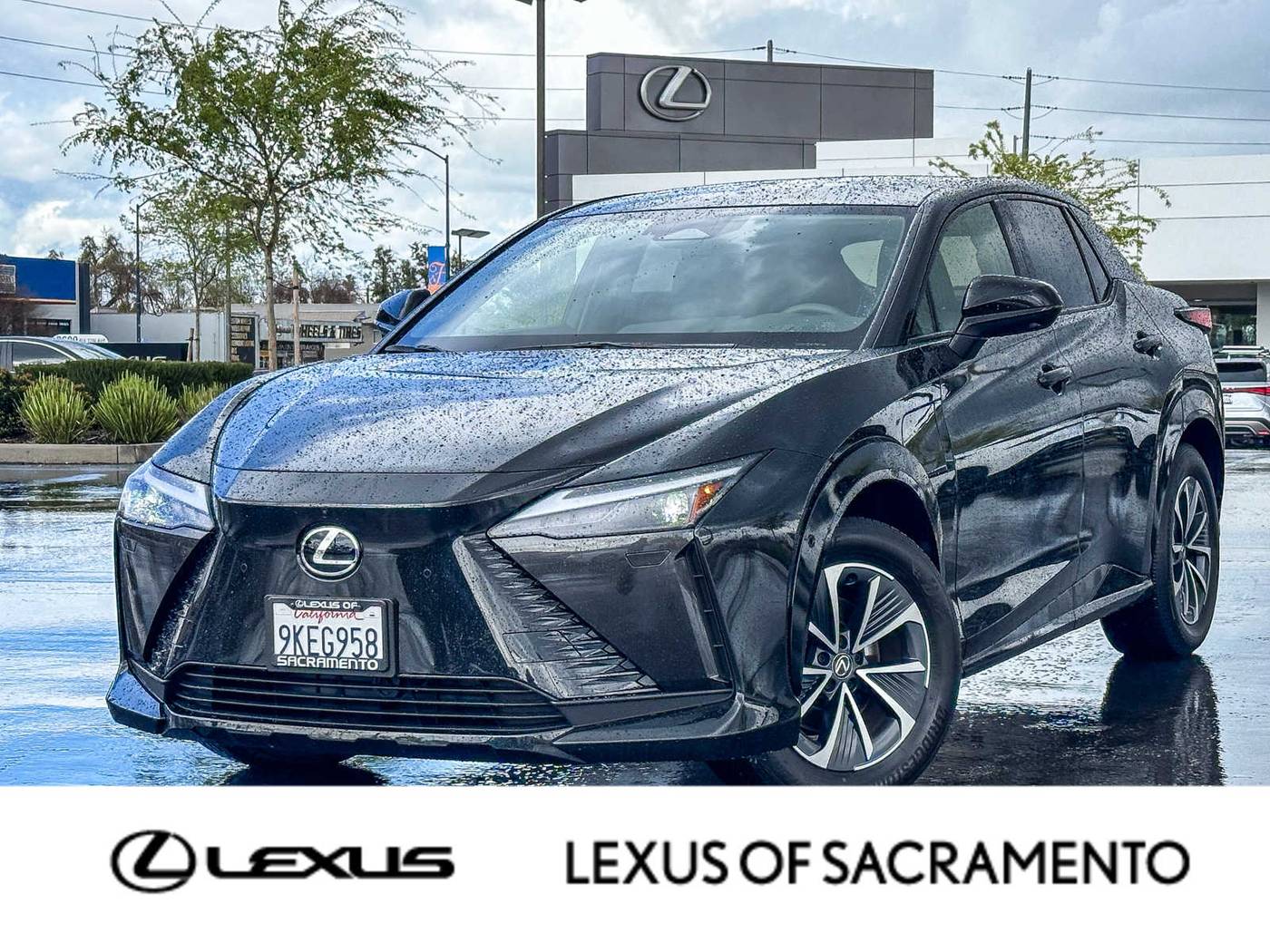 2023 Lexus RZ RZ 450e Premium — SUV — 9,785 mi — Sacramento, CA