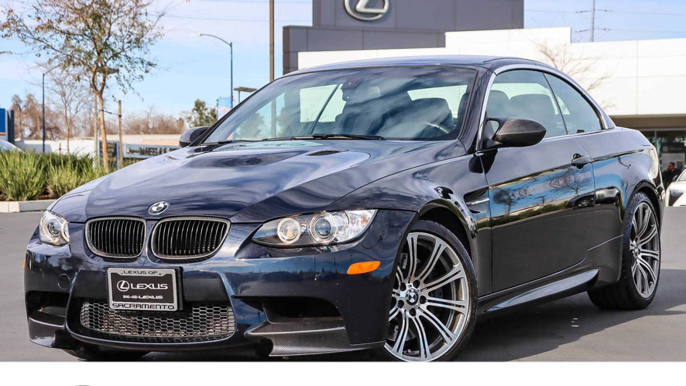 2012 BMW M3 Standard — Convertible — 52,150 mi — Sacramento, CA