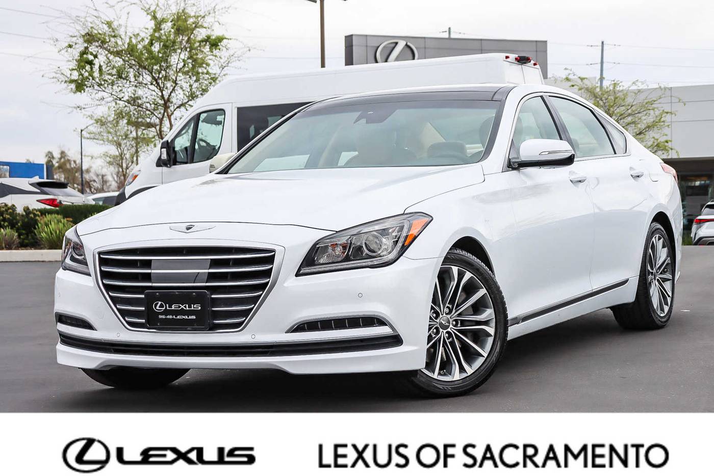 2015 Hyundai Genesis 3.8 — Sedan — 90,255 mi — Sacramento, CA