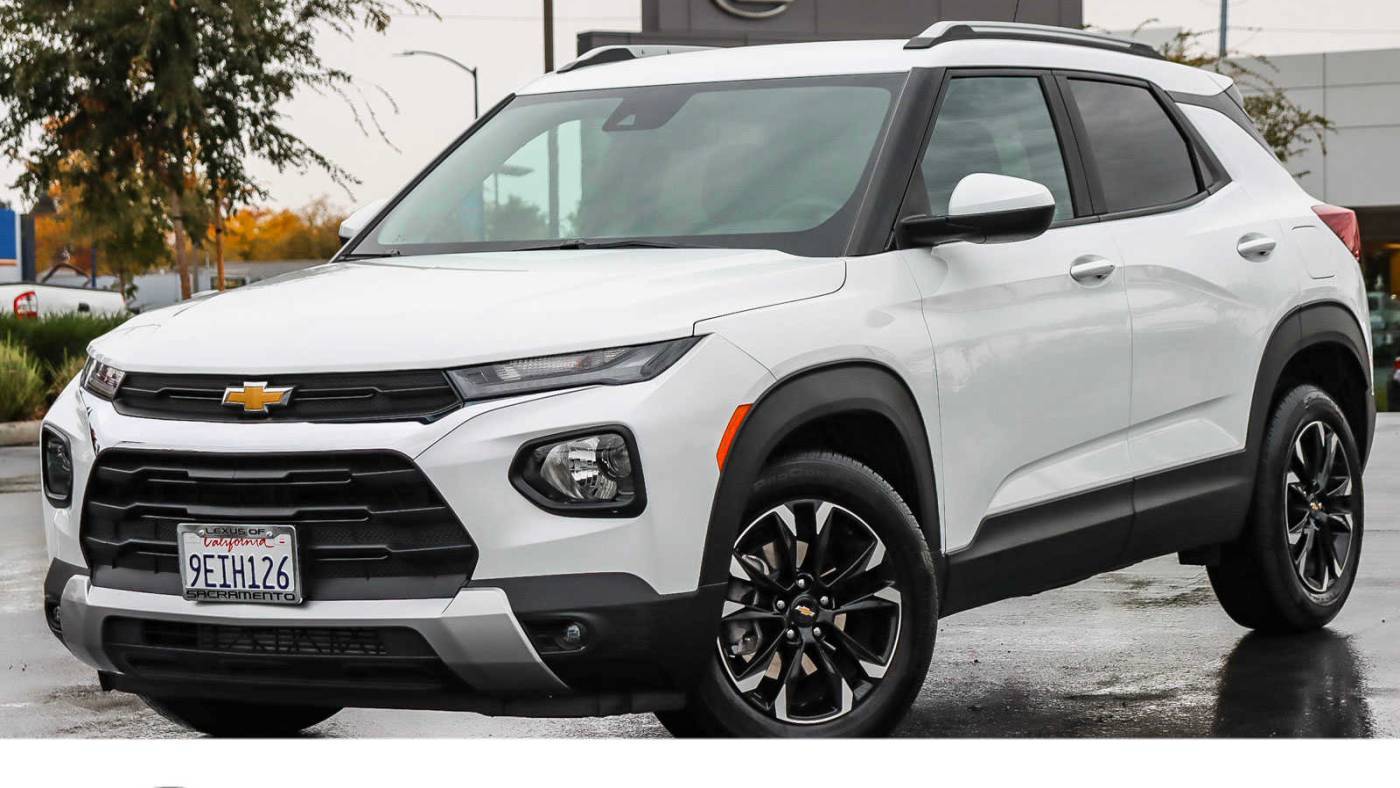 2023 Chevrolet Trailblazer LT — SUV — 8,529 mi — Sacramento, CA