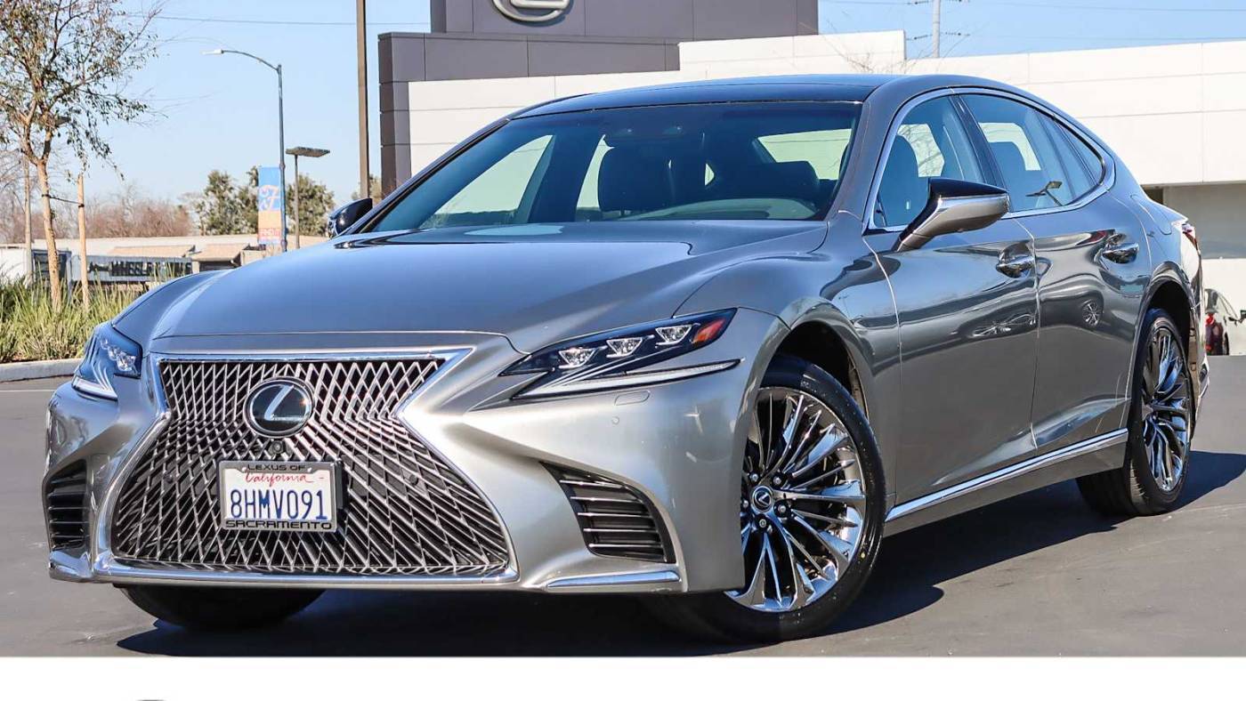 2018 Lexus LS LS 500 — Sedan — 43,129 mi — Sacramento, CA