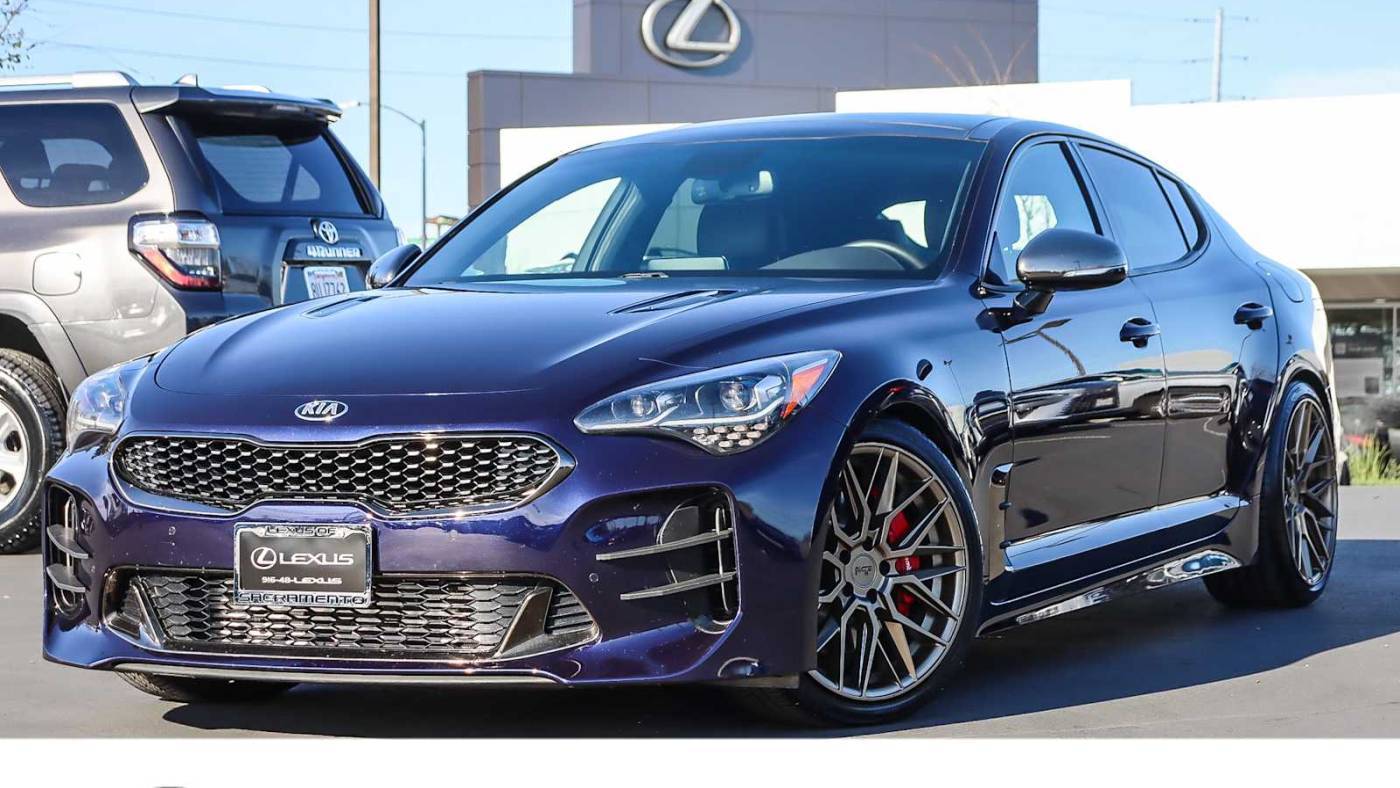 2020 Kia Stinger GT — Hatchback — 97,841 mi — Sacramento, CA