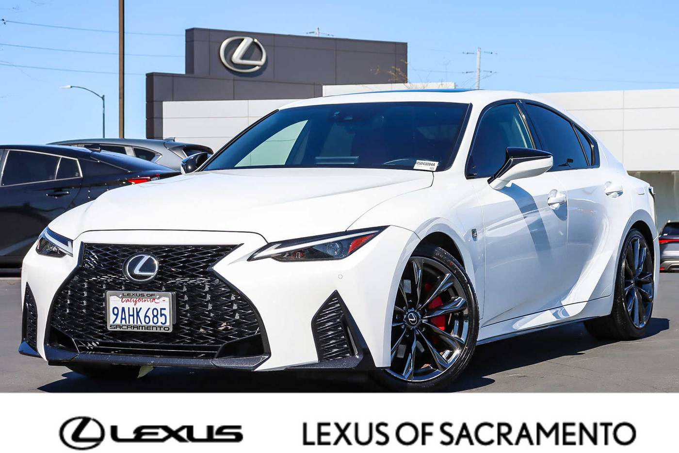 2021 Lexus IS IS 350 F SPORT — Sedan — 48,405 mi — Sacramento, CA