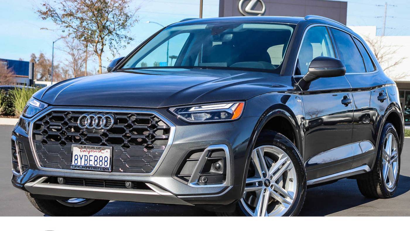2021 Audi Q5 Plug-In Hybrid e Premium Plus — SUV — 33,705 mi — Sacramento, CA