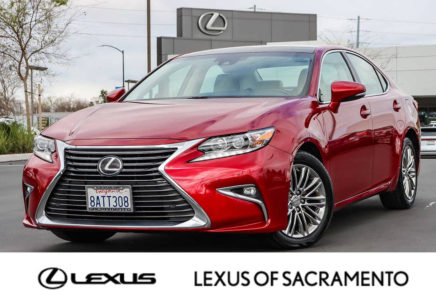 2018 Lexus ES ES 350 — Sedan — 68,098 mi — Sacramento, CA
