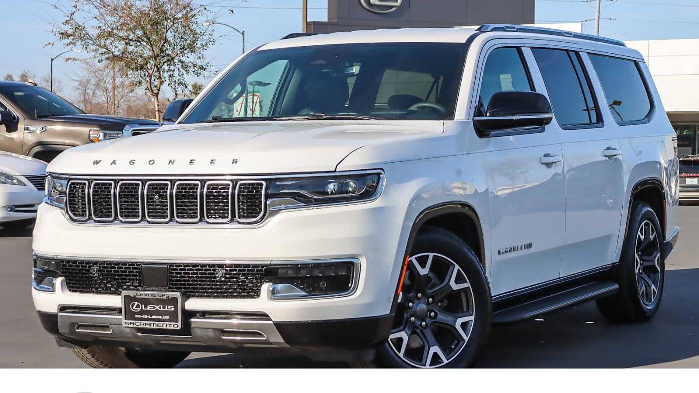 2023 Jeep Wagoneer Series III — SUV — 15,704 mi — Sacramento, CA