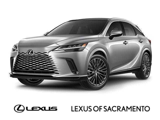 2024 Lexus RX RX 450h+ Luxury — SUV — 13,001 mi — Sacramento, CA