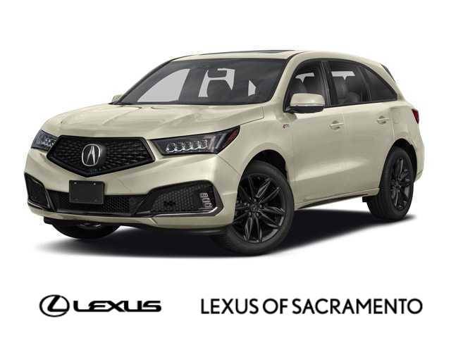 2019 Acura MDX A-Spec with Technology Package — SUV — 87,421 mi — Sacramento, CA