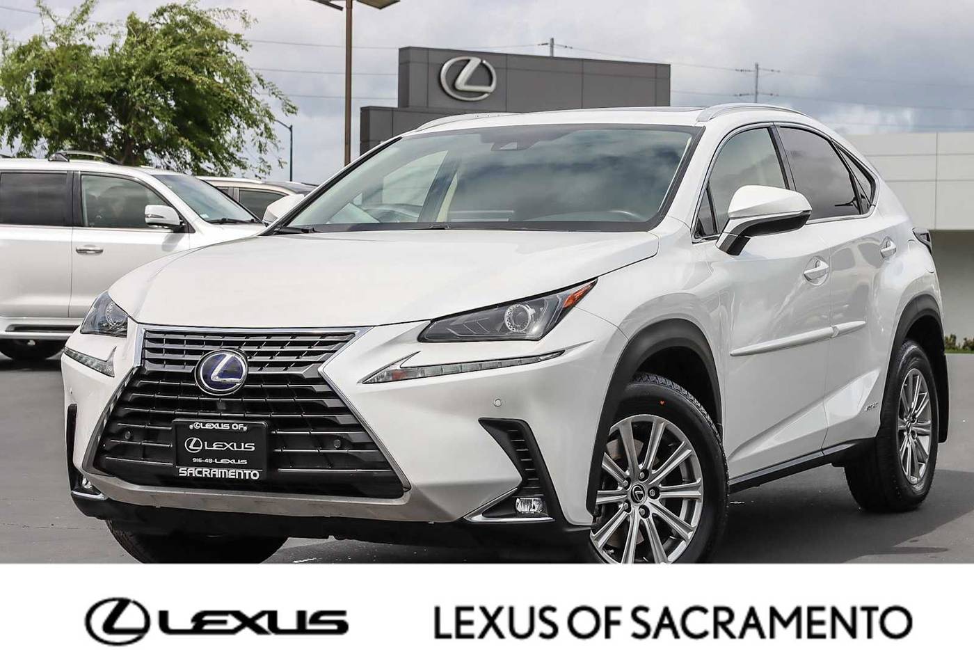2021 Lexus NX NX 300h — SUV — 49,573 mi — Sacramento, CA
