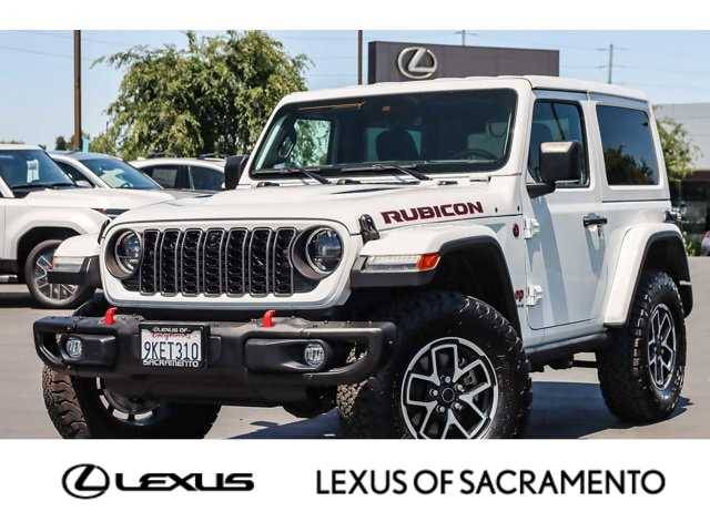 2024 Jeep Wrangler Rubicon X — SUV — 3,119 mi — Sacramento, CA