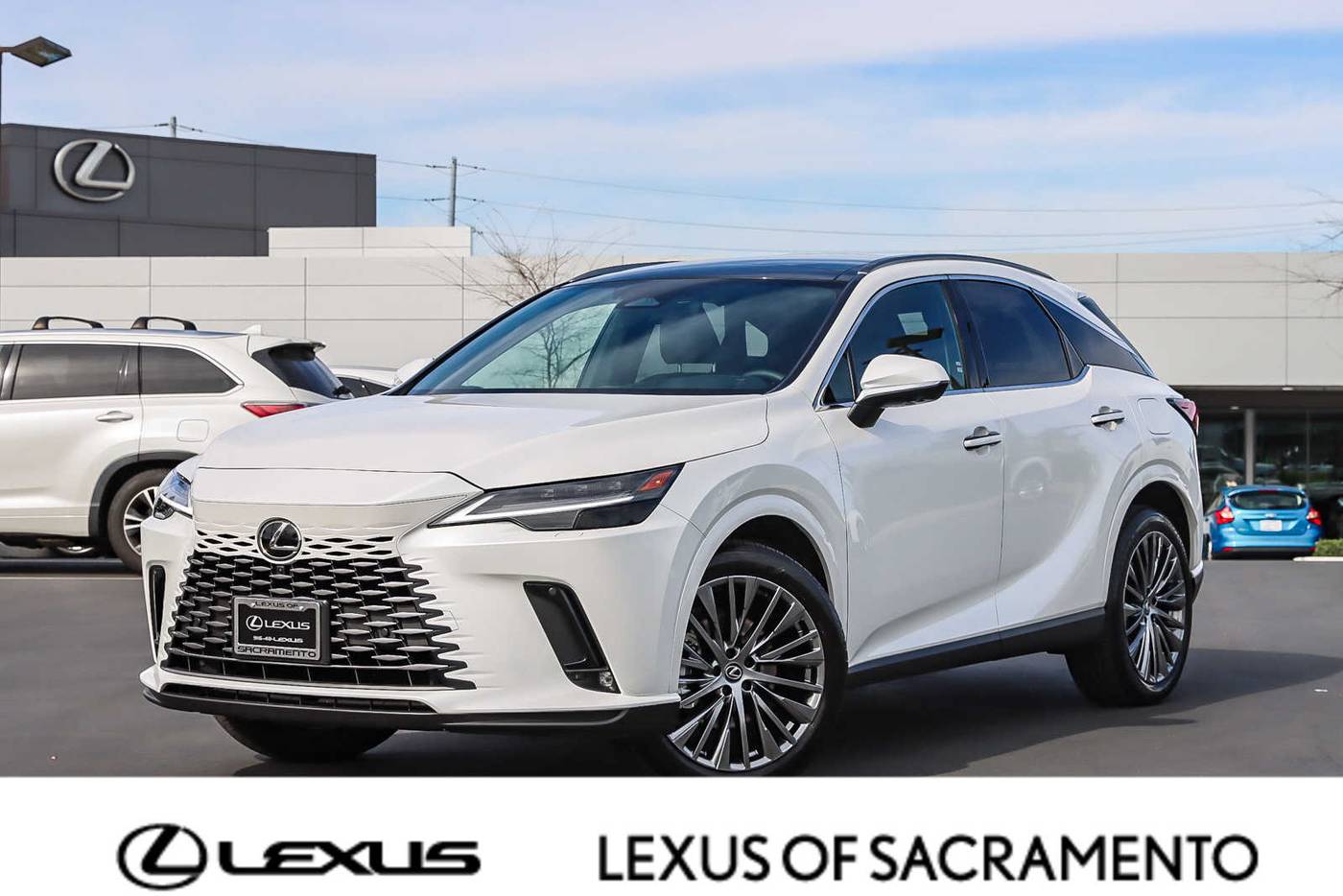 2024 Lexus RX RX 450h+ Luxury — SUV — 4,559 mi — Sacramento, CA